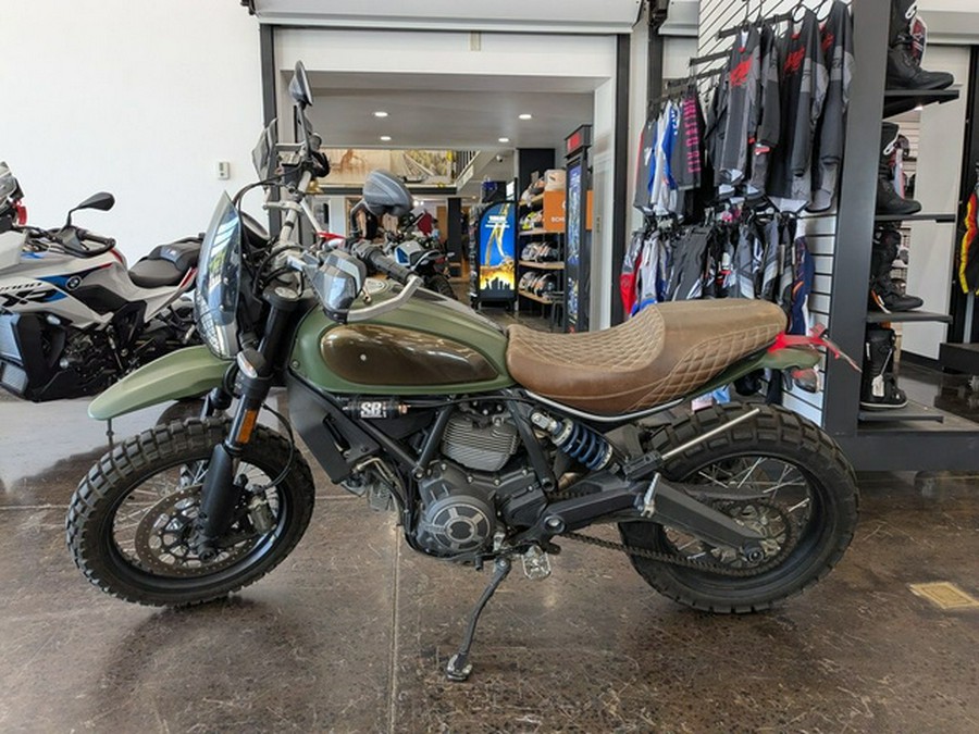 2016 Ducati Scrambler Urban Enduro Icon