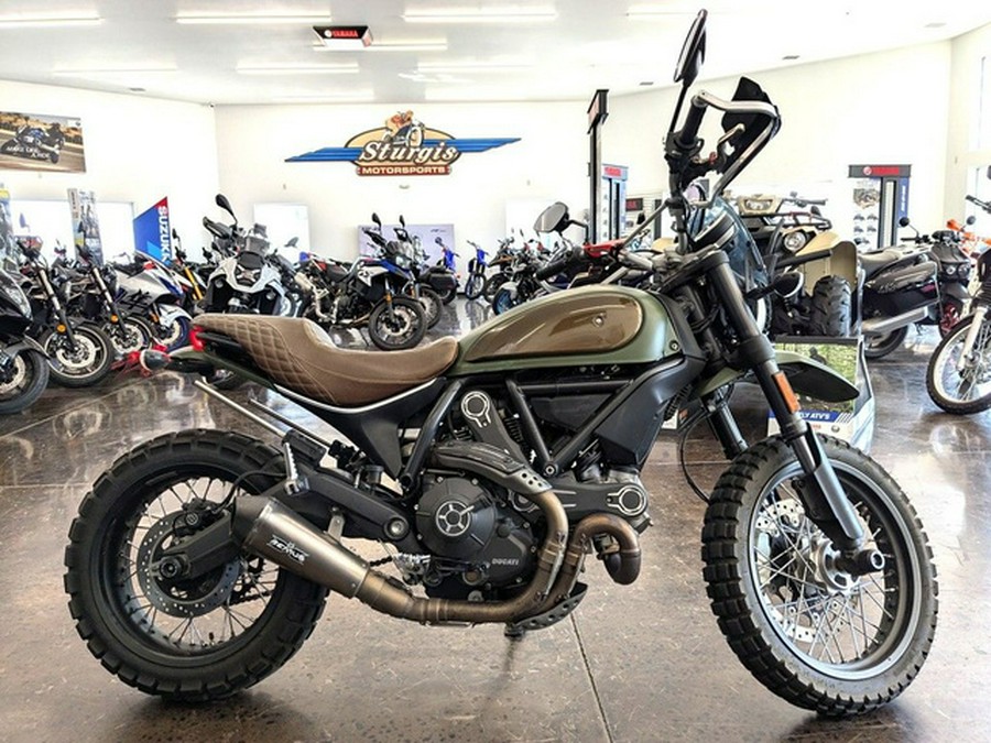 2016 Ducati Scrambler Urban Enduro Icon