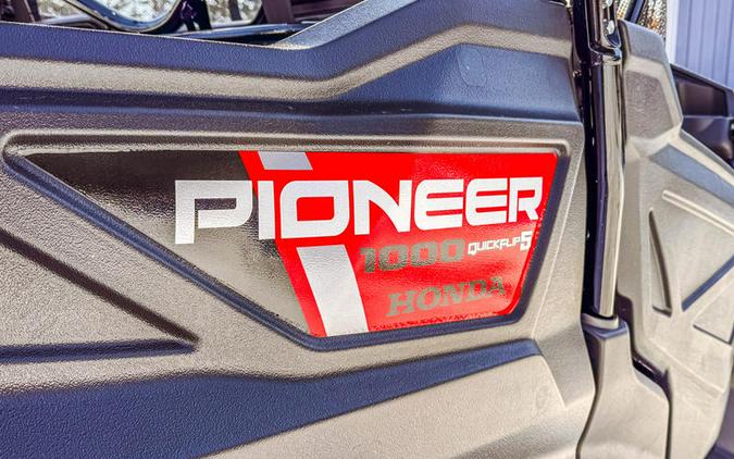 2025 Honda® Pioneer 1000-5