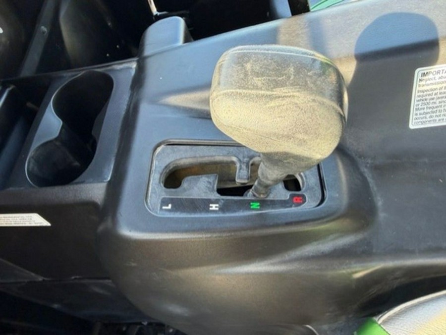 2015 Kawasaki Teryx4 LE