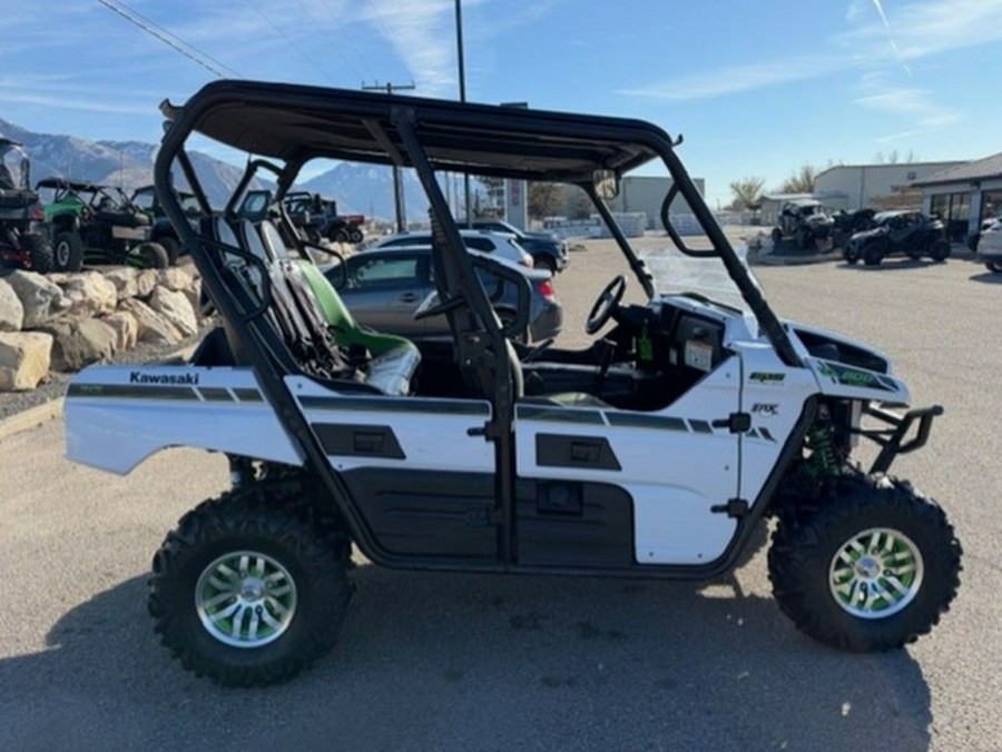 2015 Kawasaki Teryx4 LE