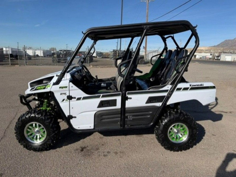 2015 Kawasaki Teryx4 LE