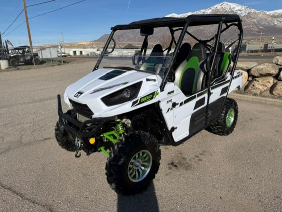 2015 Kawasaki Teryx4 LE