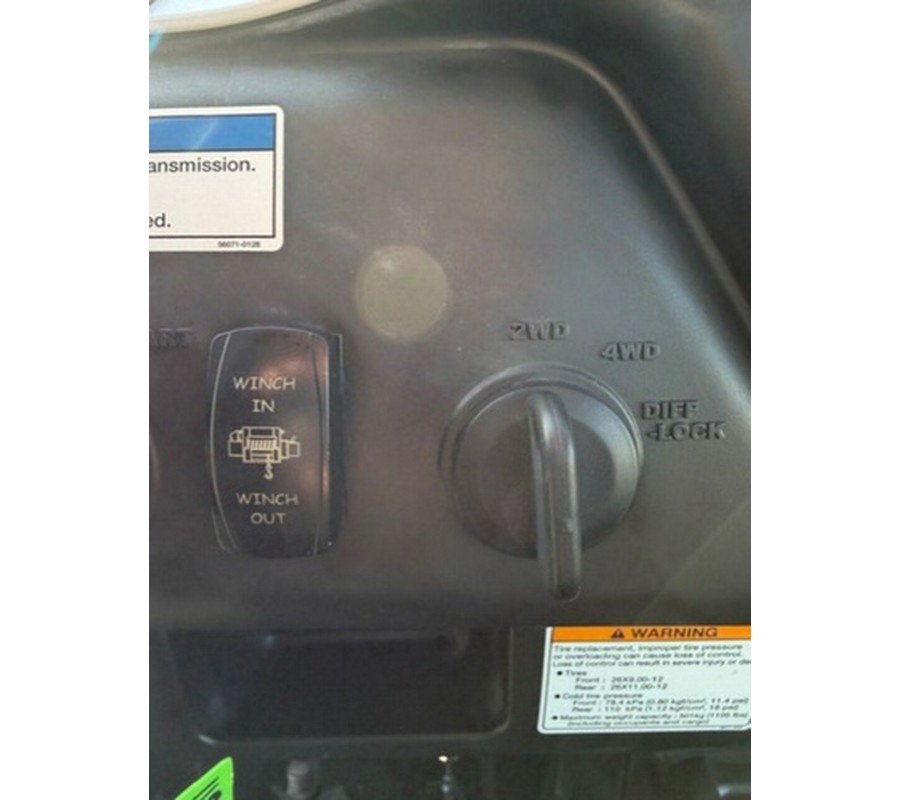 2015 Kawasaki Teryx4 LE