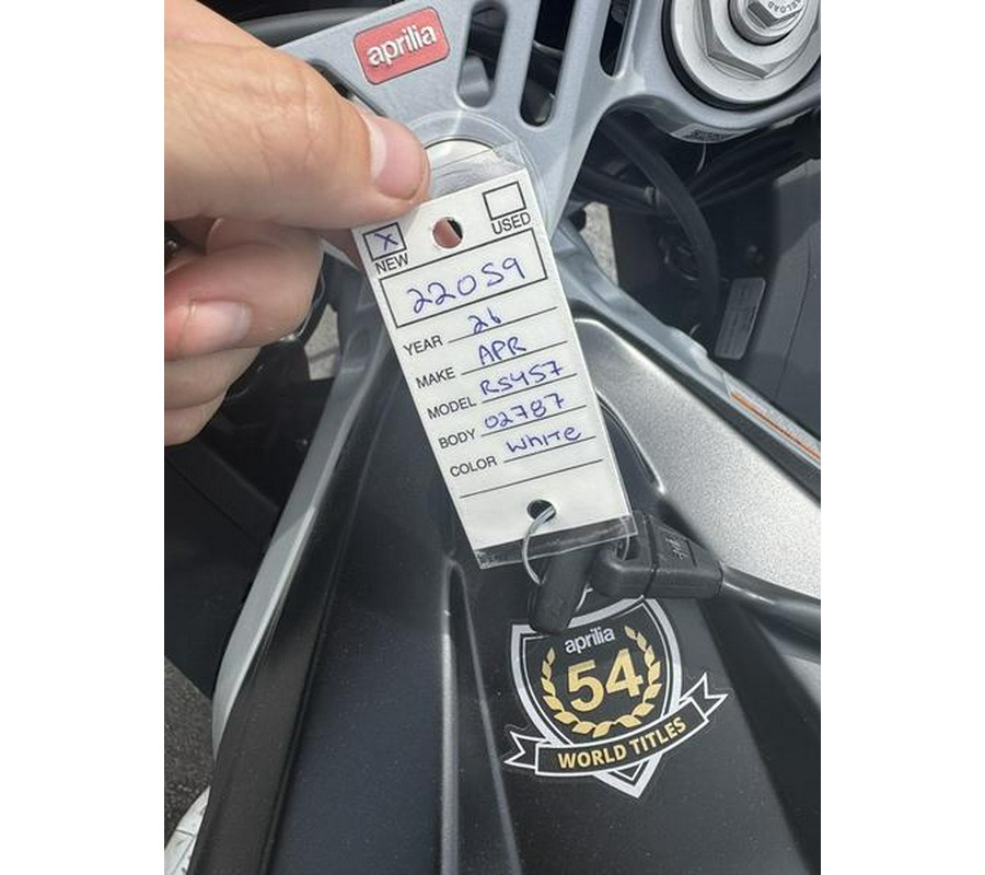 2025 Aprilia® RS 457