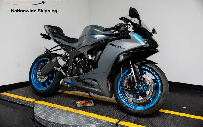 2026 KAWASAKI NINJA ZX -6R - $12,999.00