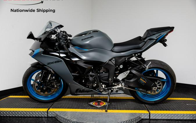 2026 KAWASAKI NINJA ZX -6R - $12,999.00