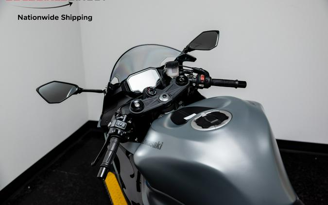 2026 KAWASAKI NINJA ZX -6R - $12,999.00