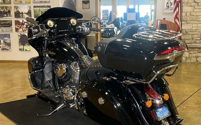 2018 Indian Roadmaster ABS Thunder Black