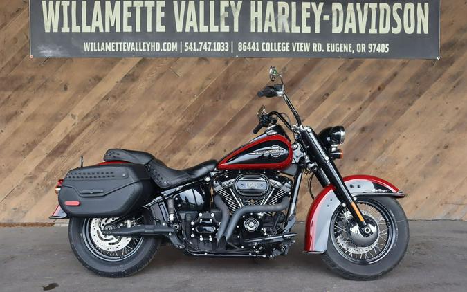 2020 Harley-Davidson Softail® Heritage Classic 114