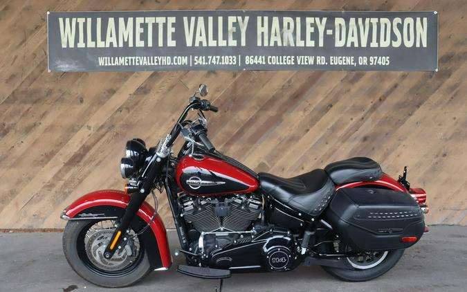 2020 Harley-Davidson Softail® Heritage Classic 114