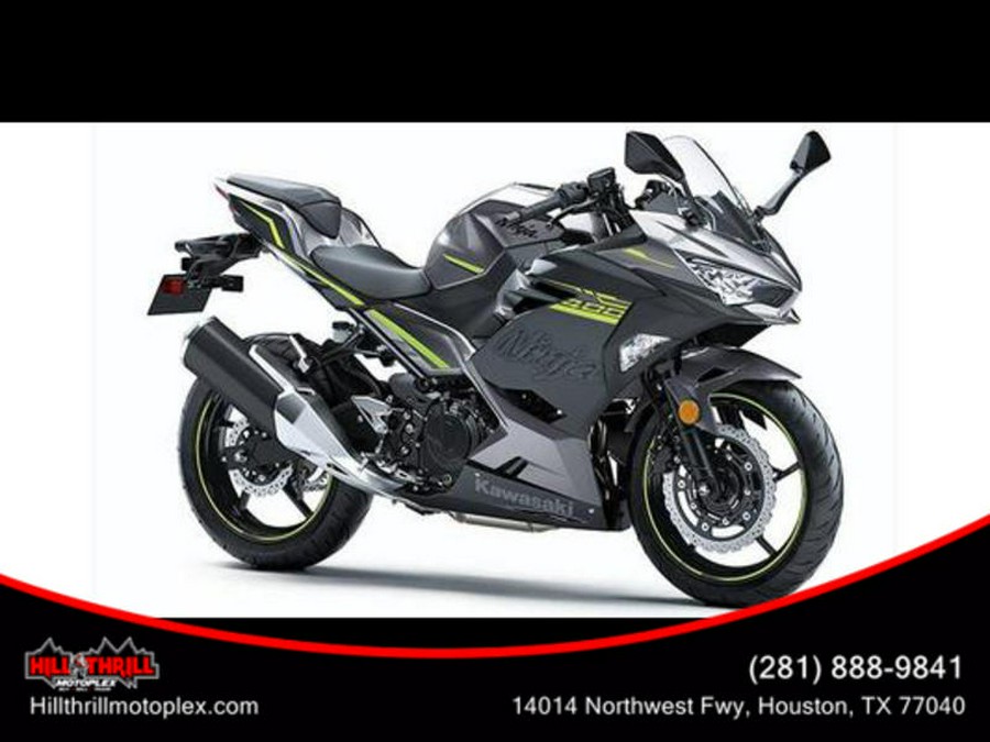 2021 Kawasaki Ninja 400 ABS