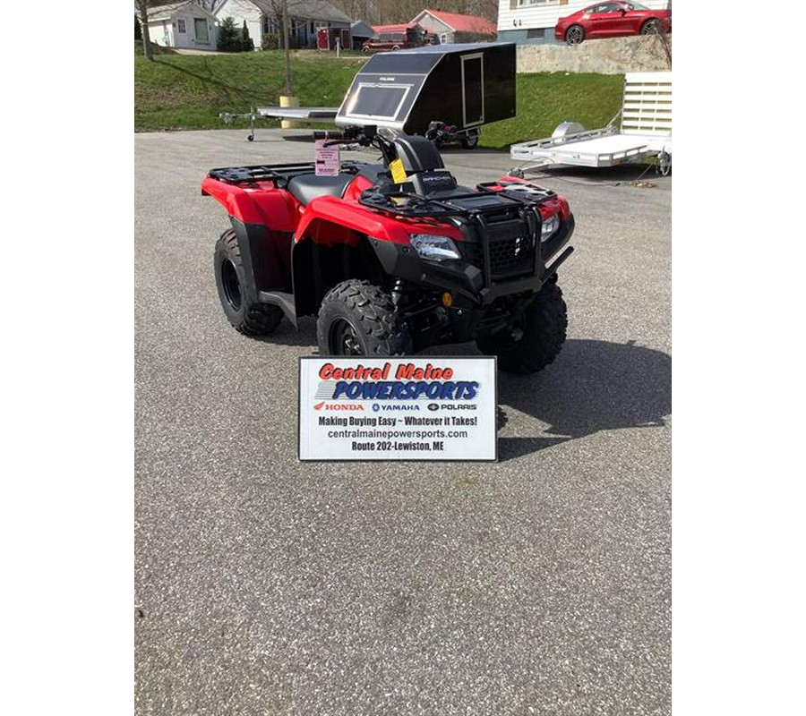 2024 Honda FourTrax Rancher 4x4 Automatic DCT EPS