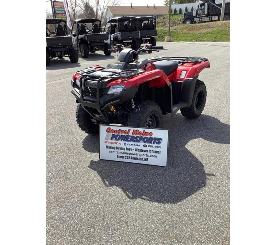 2024 Honda FourTrax Rancher 4x4 Automatic DCT EPS