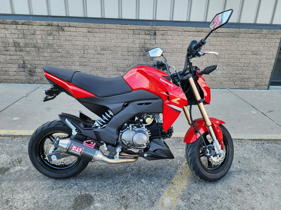 2017 Kawasaki Z125 Pro