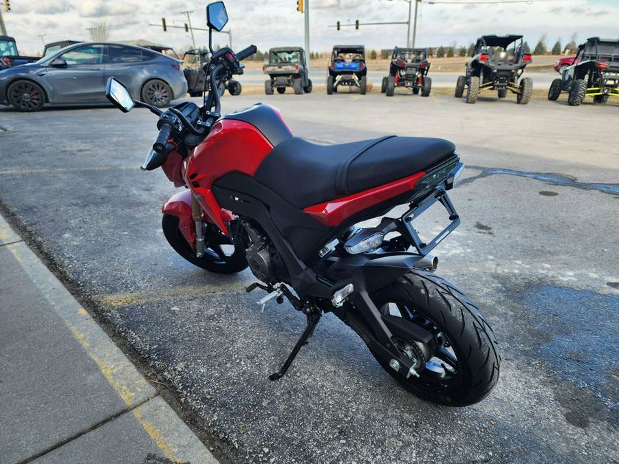 2017 Kawasaki Z125 Pro