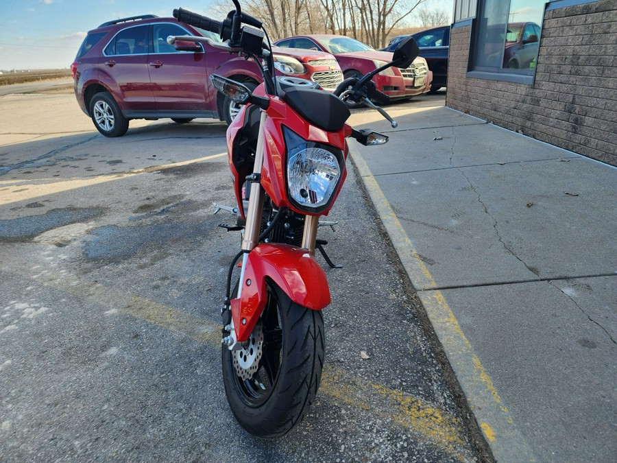 2017 Kawasaki Z125 Pro