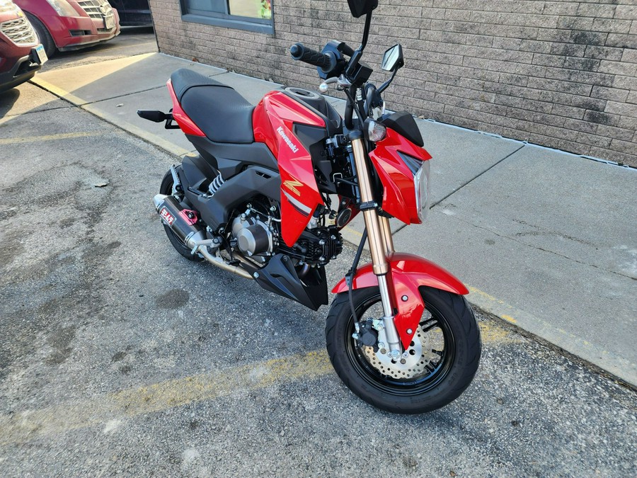 2017 Kawasaki Z125 Pro