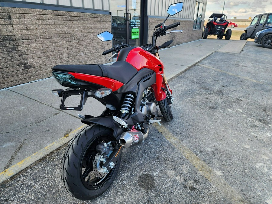 2017 Kawasaki Z125 Pro