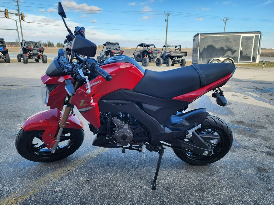 2017 Kawasaki Z125 Pro