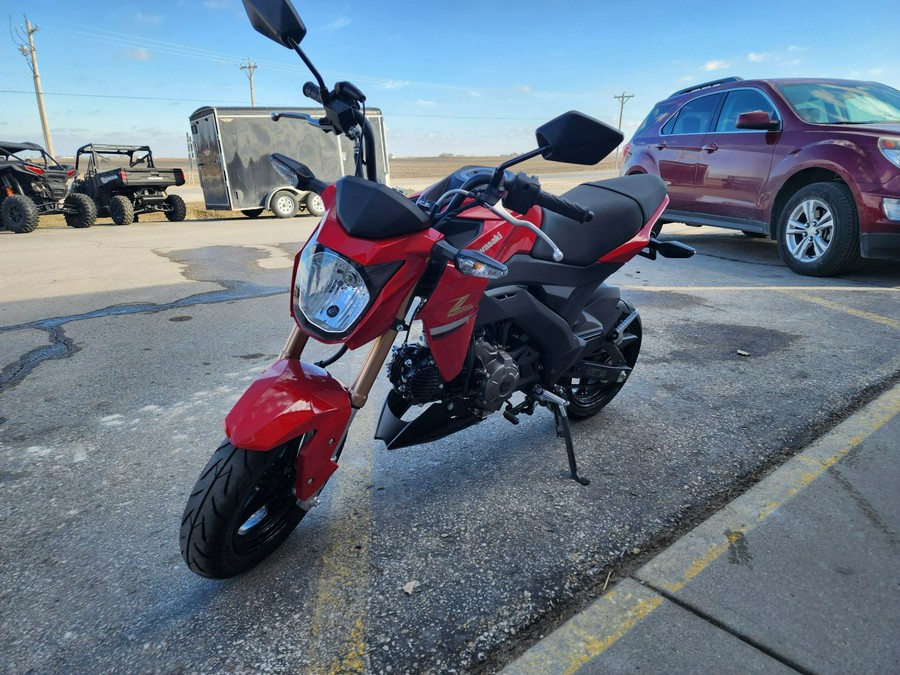 2017 Kawasaki Z125 Pro