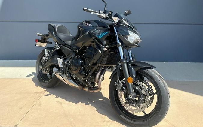 2021 Kawasaki Z650 BASE