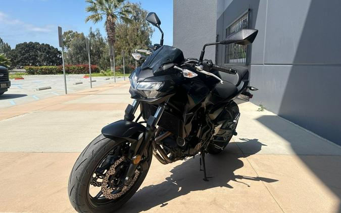 2021 Kawasaki Z650 BASE