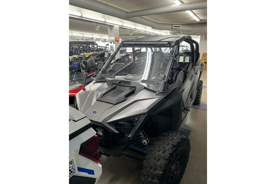 2021 Polaris Industries RZR PRO XP 4 ULTIMATE - MATTE TITANIUM Ultimate