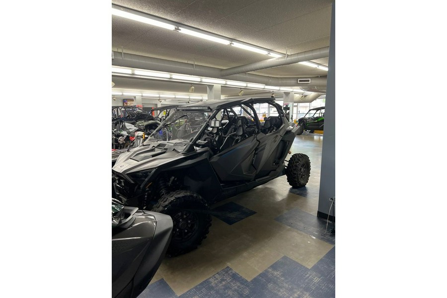 2021 Polaris Industries RZR PRO XP 4 ULTIMATE - MATTE TITANIUM Ultimate