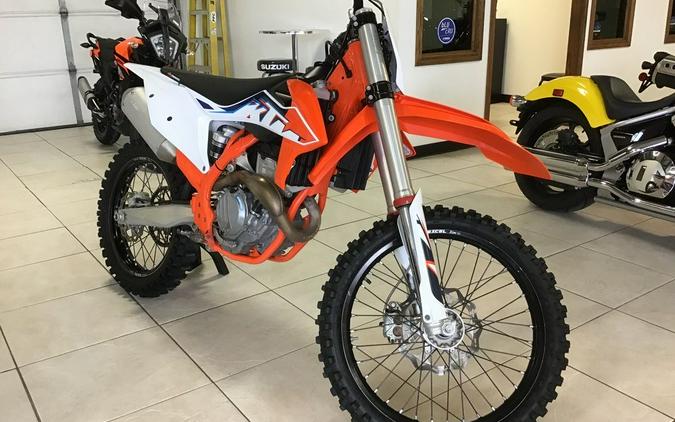 2022 KTM 350 SX-F