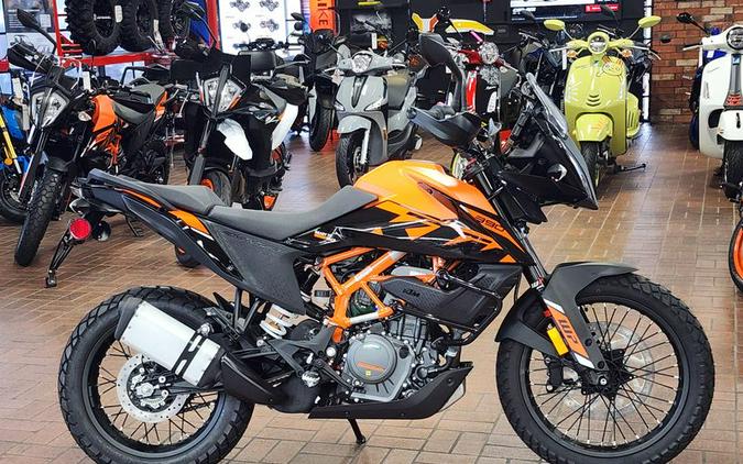 New 2023 KTM 390 ADVENTURE