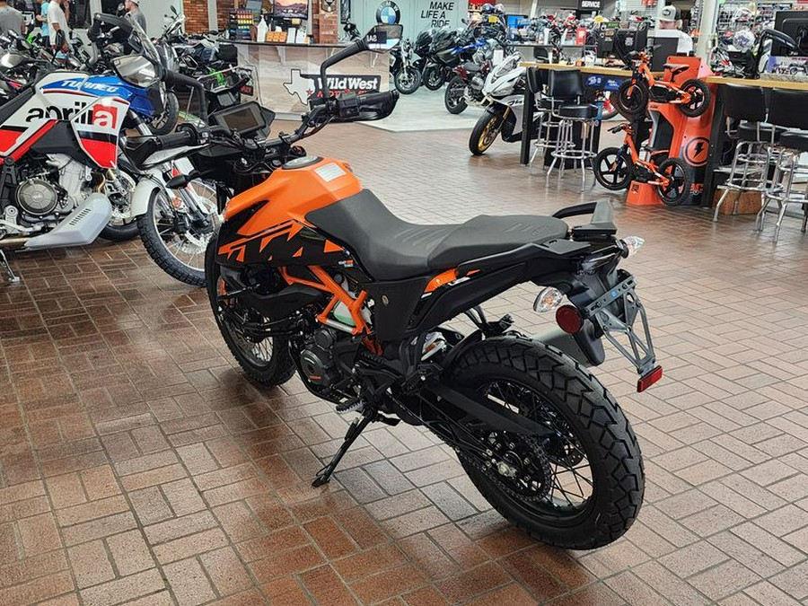 New 2023 KTM 390 ADVENTURE