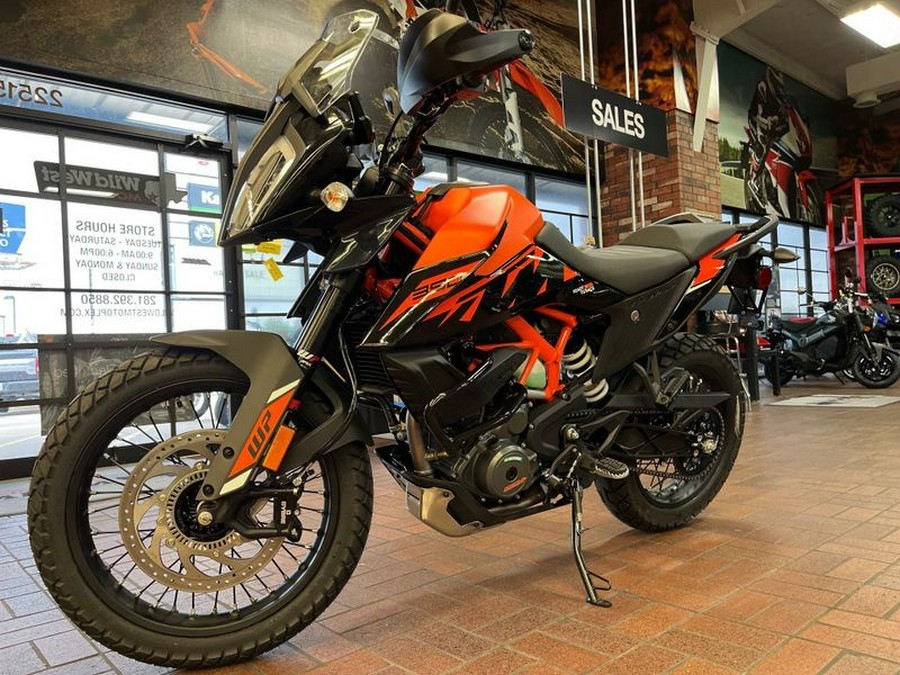 New 2023 KTM 390 ADVENTURE