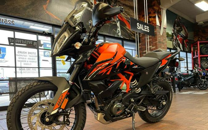 New 2023 KTM 390 ADVENTURE