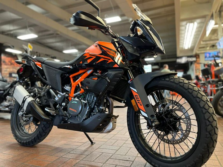 New 2023 KTM 390 ADVENTURE