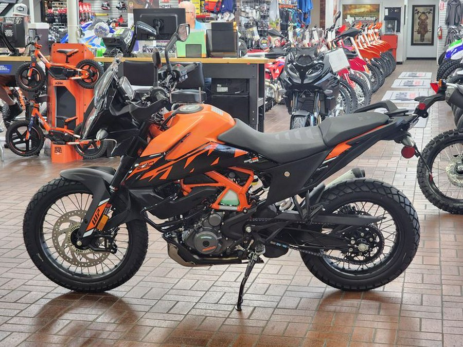 New 2023 KTM 390 ADVENTURE