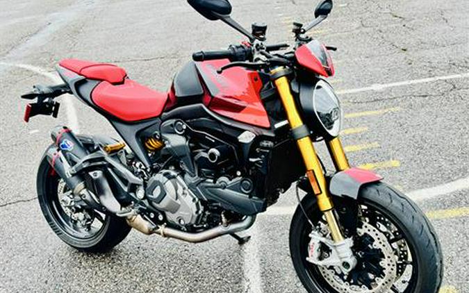2024 Ducati Monster SP