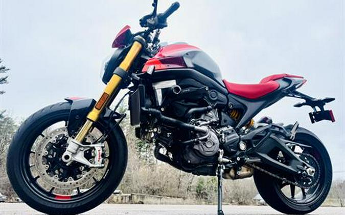 2024 Ducati Monster SP