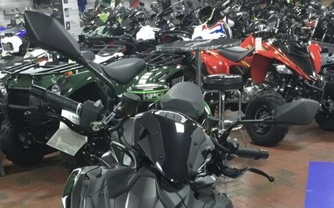 2025 Kawasaki Z H2 SE ABS