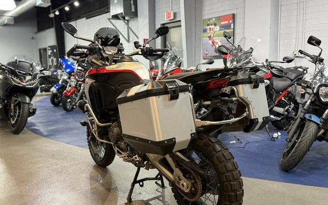 2024 Ducati Multistrada V4 Rally Travel Adventure Black