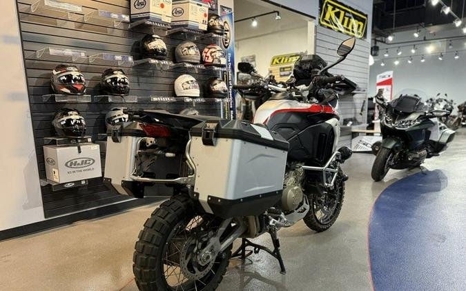 2024 Ducati Multistrada V4 Rally Travel Adventure Black