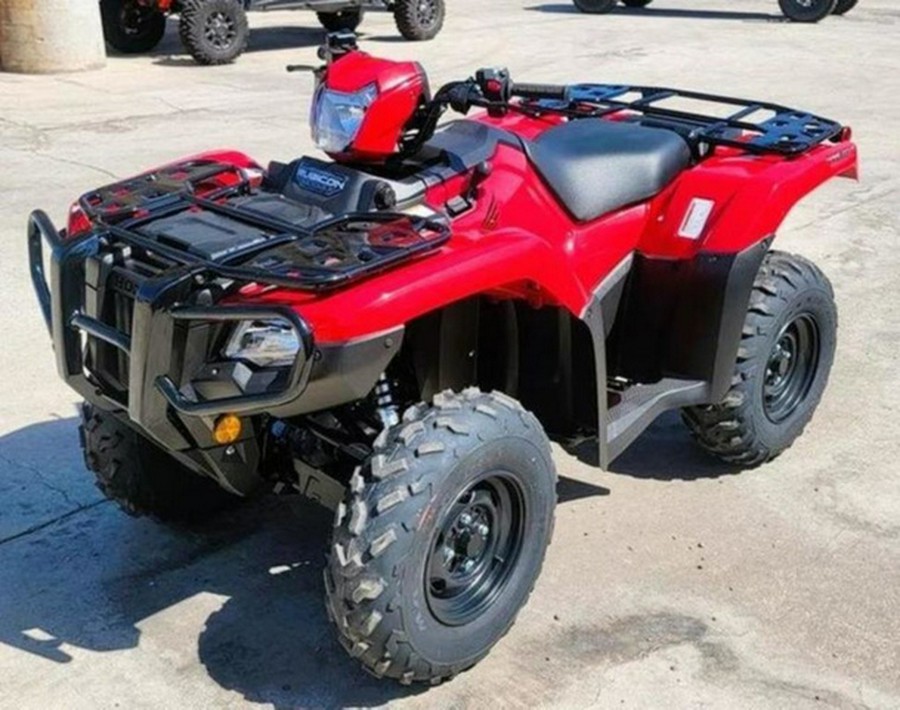 2026 Honda FourTrax Foreman Rubicon 4x4 EPS