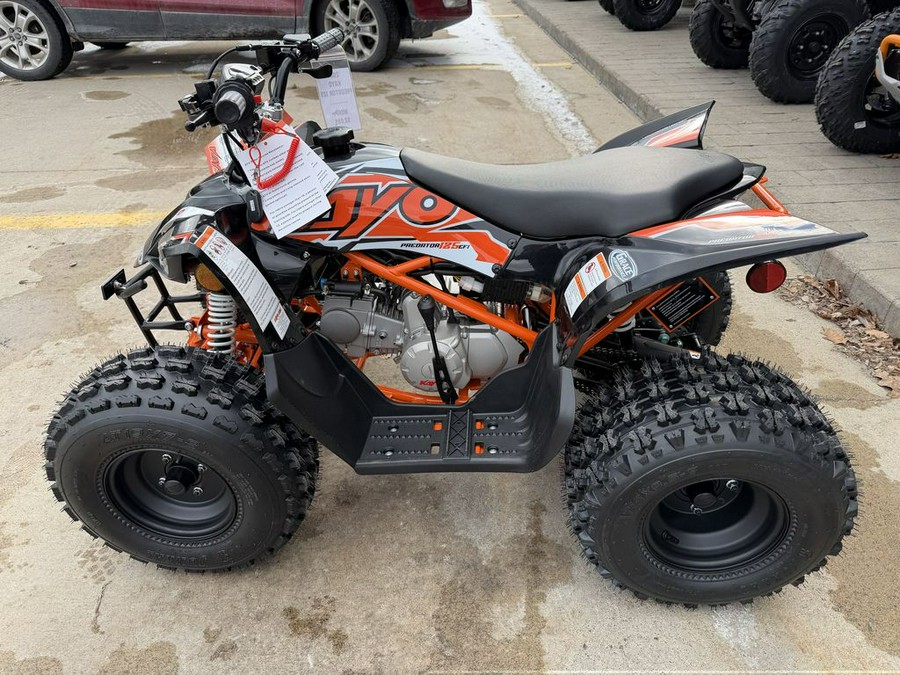 2026 Kayo Predator 125