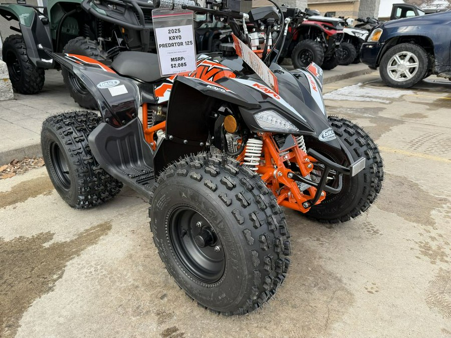 2026 Kayo Predator 125