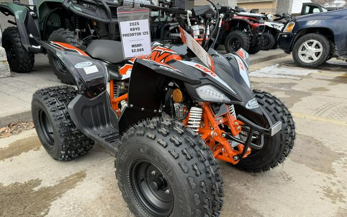 2026 Kayo Predator 125