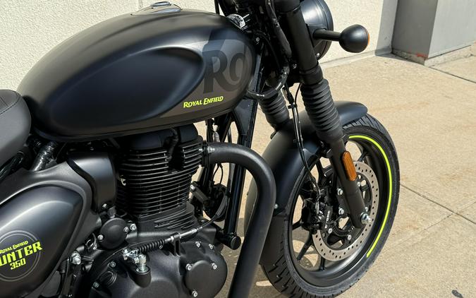2026 Royal Enfield HUNTER 350