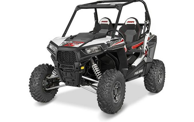 2016 Polaris RZR S 1000 EPS Matte White Lightning