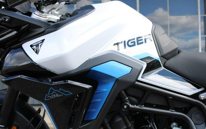 2026 TRIUMPH TIGER 900 ALPINE EDITION