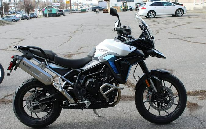 2026 TRIUMPH TIGER 900 ALPINE EDITION