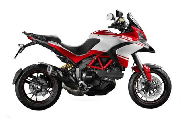 2013 Ducati Multistrada 1200 S Pikes Peak